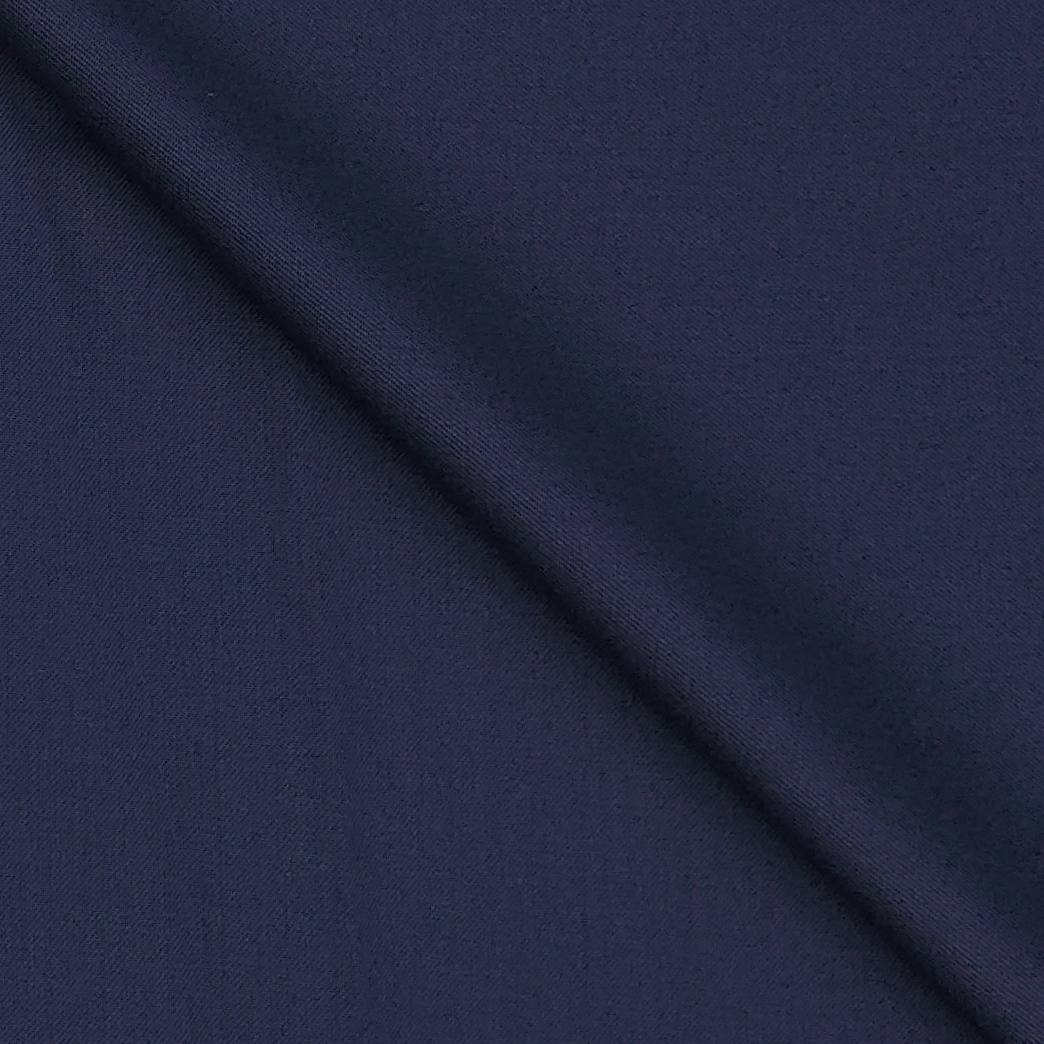 Suiting (1.70 mtr) Trouser Fabric Raymond Poly Viscose Plain Colour Cobalt Blue